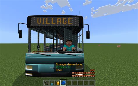 bus minecraft|minecraft bus addon.